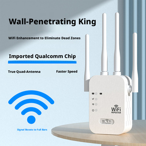 Amplificador de Señal Wifi OEM con Cuatro Antenas, Extensor de Red Inalámbrica a Través de Paredes, Repetidor de 300M para el Hogar - Product Image 5