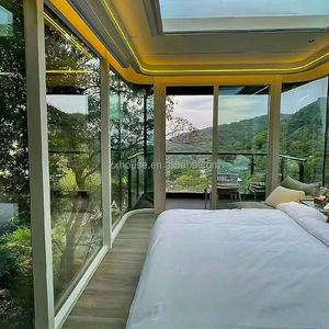 Casa Cápsula Espacial de 2 Dormitorios con Cocina, Estructura de Acero de Alta Calidad, Diseño Moderno Ecológico, Villa/Apartamento <span class=keywords><strong>Etong</strong></span> de 40 pies - Product Image 6