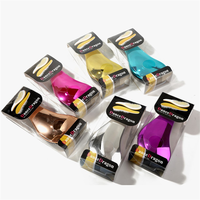Perruques en plastique Extension de cheveux Logo personnalisé Salon soins galvanoplastie changement de couleur magique démêlant brosse à cheveux pour cheveux mouillés