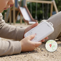 Tarjeta de Identificación Inteligente 4G para Estudiantes, con GPS, WiFi, LBS, Llamadas SOS, Batería de 1000 mAh de Larga Duración, Tarjeta de Asistencia para Niños HC02, Venta al Por Mayor