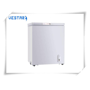 XF-225/210L/7cu. ft cửa rắn Tủ đông thương mại thân thiện với môi trường 115V/60Hz cửa đơn màu trắng hoàn thành 1 năm bảo hành miễn phí - Product Image 4