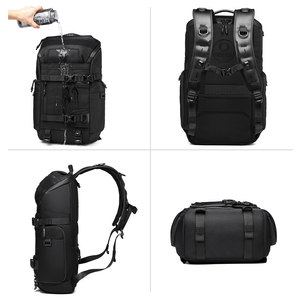 OZUKO 9617 Mochila de Viaje Antirrobo para Patineta, Multifuncional, Informal, para Senderismo, con Compartimento para Portátil de 15.6 Pulgadas - Product Image 3