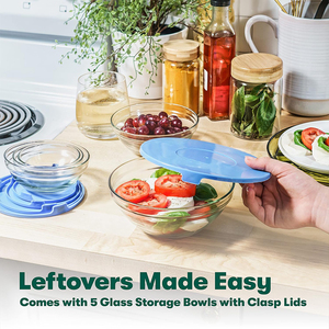 High Quality Cooking Pots Glass Lids Bakelite Handles Dishwasher Oven Safe for Gas <b>Induction</b> Stoves Ceramic <b>Cookware</b> <b>Set</b> - Product Image 5