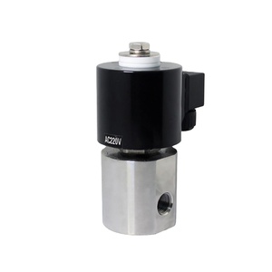 วาล์วโซลินอยด์แรงดันสูง COVNA 240V 200 บาร์  วาล์วลมโซลินอยด์สแตนเลส 304 - Product Image 1