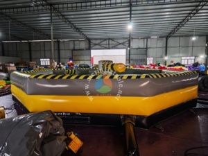 Juego Inflable Comercial Wipeout Arm Sweeper, Popular Pista de Obstáculos Deportiva Inflable para <span class=keywords><strong>Alquiler</strong></span> en Fiestas y Parques de Diversiones - Product Image 1