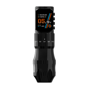 Nouvelle Arrivée 2026 – Stylo de <span class=keywords><strong>Tatouage</strong></span> Sans Fil à Faible Vibration, Rechargeable et Rotatif - Product Image 5