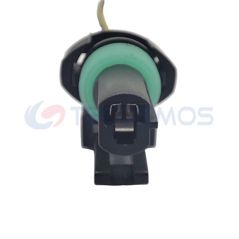 Automotive Compressor Sensor Harness Connector Plug Waterproof Shell Suitable for Buick 1pin Female CT1-0053M