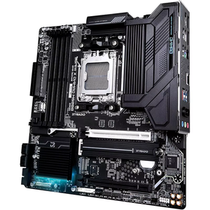 <span class=keywords><strong>GIGABYTE</strong></span> B850M <span class=keywords><strong>GAMING</strong></span> <span class=keywords><strong>X</strong></span> WIFI6E Carte mère <span class=keywords><strong>DDR5</strong></span> Supports AMD CPU AM5 LGA 1718, MATX, <span class=keywords><strong>DDR5</strong></span>, 2x M.2, PCIe 5.0 WIFI6E, 2.5GbE LAN - Product Image 4