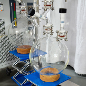 Phòng thí nghiệm thảo mộc chưng cất thiết bị chưng cất đường dẫn ngắn phân tử chân không tinh dầu khai thác máy - Product Image 3