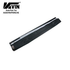 KVIN Curtain Sunroof Roller Shutter hitam untuk Cayenne 07-10 Sunroof Curtain hitam untuk 9PA 955 562 716 011F0 - Product Image 3