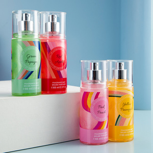 Ensemble de brumes parfumées Story of Love, parfum floral fruité pour le corps, pour boutique, logo personnalisé, emballage parfumé, certifié MSDS - Product Image 3