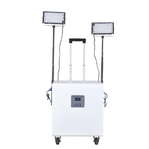 Station d'énergie solaire portable 16 kWh avec onduleur 5000 W et système ESS à batterie LiFePO4 pour l'énergie hors réseau mobile - Product Image 4