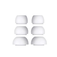 Ujung Telinga Pengganti Silikon Anti-selip dan Peredam Kebisingan Cocok untuk Apple AirPods Pro 2 3 Earphone Nirkabel Ukuran S M L