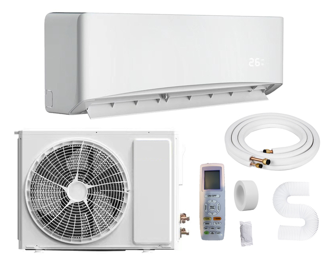 12000BTU Inverter Cooling Only Wind-Free China Manufacturers Single Room Airconditioner Wall Split Air Conditioner Evvoli