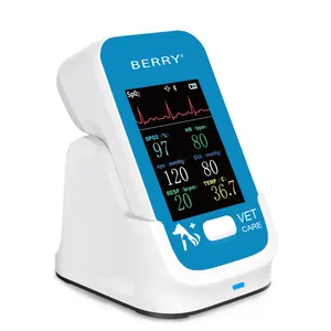 Strumento veterinario veterinario intelligente per monitoraggio della pressione sanguigna digitale per animali veterinari