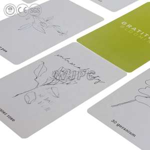 Wjpc ไพ่ทาโรต์ทำจากพลาสติกพร้อมคู่มืองานตามสั่ง - Product Image 4