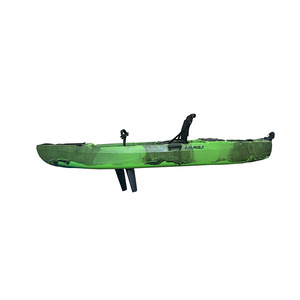 <span class=keywords><strong>Kayak</strong></span> Individual de HDPE de Suministro Exclusivo ZM con Pedal de Timón, Capacidad de 150 kg para Pesca y Rafting - Product Image 4