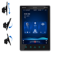 Radio Estéreo para Auto con Reproductor de DVD, Pantalla IPS Universal de 9.5 Pulgadas, 4 Núcleos, Unidad Principal Android, GPS, Amplificador, Carplay y Android Auto