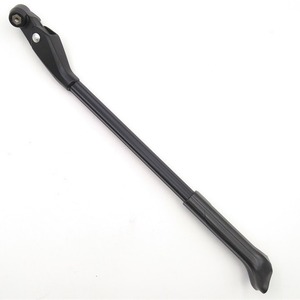 Béquille latérale réglable en alliage d'aluminium pour VTT, fixation rapide, noire, équipement de cyclisme - Product Image 1