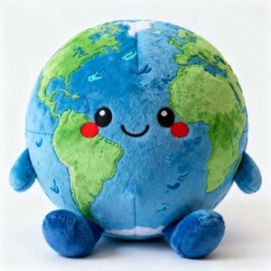 Personalizada adorable tierra mascota peluche personalizado planeta personaje suave muñeco de peluche para la conciencia ambiental - Product Image 4
