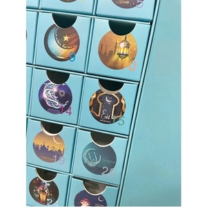 Luxury packaging gift box printed paper <b>calendar</b> Ramadan box can be customized according to needs - Product Image 6