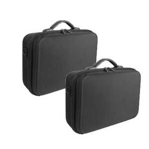 Portable pour <span class=keywords><strong>DJI</strong></span> <span class=keywords><strong>Mini</strong></span> <span class=keywords><strong>3</strong></span>/<span class=keywords><strong>Mini</strong></span> <span class=keywords><strong>3</strong></span> Pro Drone mallette de rangement Style classique fermeture à glissière dur Eva sac antichoc voyage sac à main - Product Image 4
