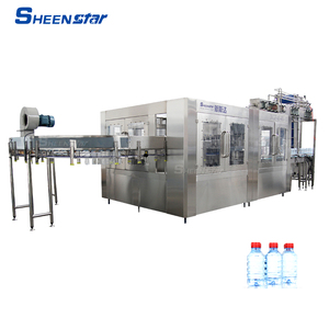 SHEENSTAR Mejor precio bajo 0,2-2L Máquinas de llenado de <span class=keywords><strong>agua</strong></span> embotellada <span class=keywords><strong>mineral</strong></span> para la venta Línea de producción Máquina de producción de <span class=keywords><strong>agua</strong></span> embotellada - Product Image 3