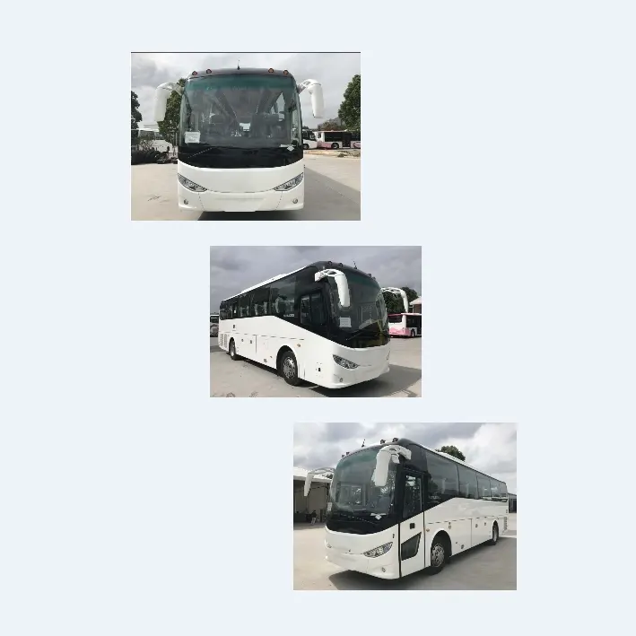 2024 China New Coach Bus Model New CNG Coach Bus RHD Coach Bus On Hot Sale