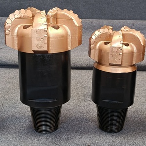 252mm macchina trapano alta Manganese acciaio e diamante PDC Bit con 5 lame e 4 1/2 1613 taglierine per <span class=keywords><strong>roccia</strong></span> - Product Image 2