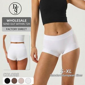 Ventes en gros de sous-vêtements en coton pour femmes, caleçons respirants pour femmes, boxers sans couture, culottes pour un confort quotidien - Product Image 1