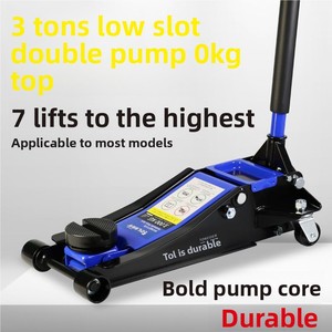 Horizontal Hydraulic <strong>Jack</strong> 3-5 Ton Car Truck Tire Changing Tool for <strong>Auto</strong> Repair - Product Image 2