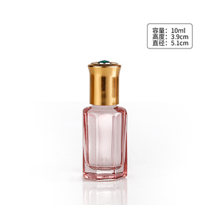 Fábrica al por mayor árabe aceite de sésamo ciervo almizcle alta calidad 6ml/10ml/12ML botellas personalizadas para envases cosméticos embalaje gratis - Product Image 2