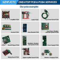 Carte d'amplificateur audio Bluetooth 10W Smart Speaker PCBA Earphone Circuit OEM Design