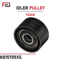 Nouveau kit de courroie de distribution de marque FEI, modèle JFB1040, compatible avec les modèles automobiles Citroën, Opel, Peugeot, kit de courroie et poulie tendeur K015705XS