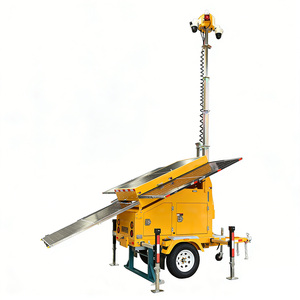Solar <b>CCTV</b> <b>Cameras</b> Trailer Mobile Security Tower Remote Control <b>Outdoor</b> Surveillance UST-1200S Telescopic Mast <b>CCTV</b> <b>Cameras</b> Mobi - Product Image 6