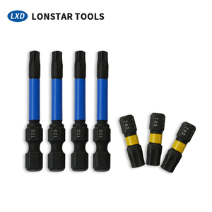 Destornillador hexagonal interno de acero de aleación S2 negro de flor de ciruelo de estilo inglés resistente a impactos con alta dureza - Product Image 1