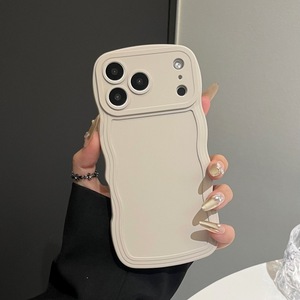 Coque Liquid Big Wave pour iPhone 17 Pro Max, compatible avec iPhone 16 Pro, couleur bonbon 15, simple 14 souple - Product Image 2