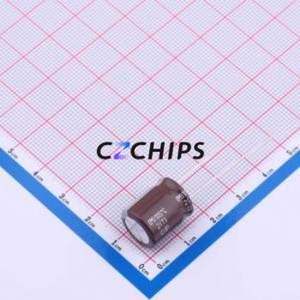 EKZN101ELL121MK16S ตัวเก็บประจุอลูมิเนียมอิเล็กโทรไลติกผ่านรู D12.5xL16mm 120uF 20% 100V 572mA-120Hz - Product Image 2