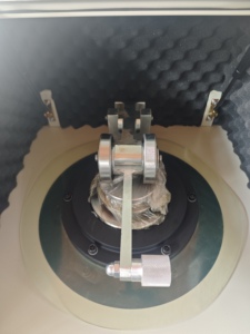 Mesin Penghancur Sampel Mineral Bubuk Baja Kromium/Tungsten/Baja Tahan Karat untuk Analisis XRF, Penggiling Sampel Logam Batu Pertambangan - Product Image 2