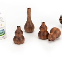 Décoration d'intérieur personnalisée en bois naturel pour la maison, accessoire domestique en bois, vente en gros