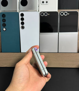 100% Original para Z Flip 5, Diseño Plegable, 8GB de RAM, Desbloqueado de Fábrica, Teléfono Inteligente 5G Usado - Product Image 6