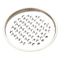 Cendrier portable pour spirale anti-moustiques avec couvercle, équipement portable, cendrier pour spirale anti-moustiques avec couvercle