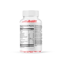 Permen Vitamin Multivitamin Dewasa Label Pribadi OEM Biotin Seng Dukungan Imunitas Energi Vegan Alami Rasa Campuran Berry