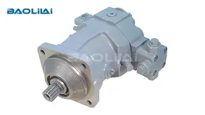 มอเตอร์ไฮดรอลิก ALA6VM500 รุ่น AL A6V M 500 HA1T /63W2-VZH027D A-SO158 R902413511 แบบลูกสูบแปรผัน สำหรับขาย - Product Image 5
