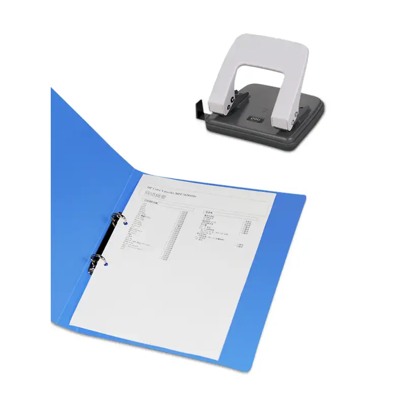 A4/FC Size Office PP Hard Cover Two Ring Lever Arch File Binder Rings Paperboard Lever Arch File 2 Ring Binder Folder