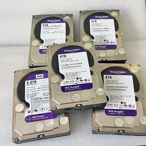 Purple10T 8T 6T 4T HDD Sata 3.5 pollici Hard disk per telecamera Cctv Dvr Ip Nvr