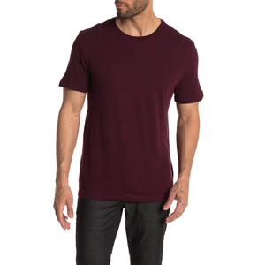 New Arrival High Quality <b>Men's</b> T <b>Shirt</b> Solid Color Round Neck Customized Brand & Logo <b>Men</b> Short Sleeve T <b>Shirt</b> Export From BD - Product Image 5