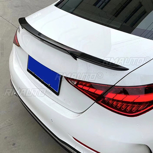 Alerón Deportivo Trasero para Techo de Coche, Estilo para Mercedes Benz Clase C W206 C200 C260 C300 Sedán AMG 2022 2023, Kits de Carrocería Negros ABS - Product Image 6