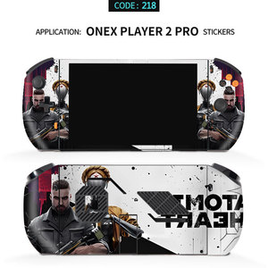 สติ๊กเกอร์ PVC ป้องกันรอย Onex Player 2 Pro สำหรับปกป้องเครื่องเล่นเกม - Product Image 4