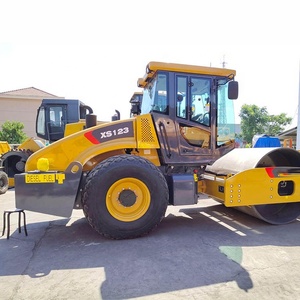XS123 rullo stradale a vibrazione <span class=keywords><strong>12t</strong></span> compattatore di terreno con piedino - Product Image 1